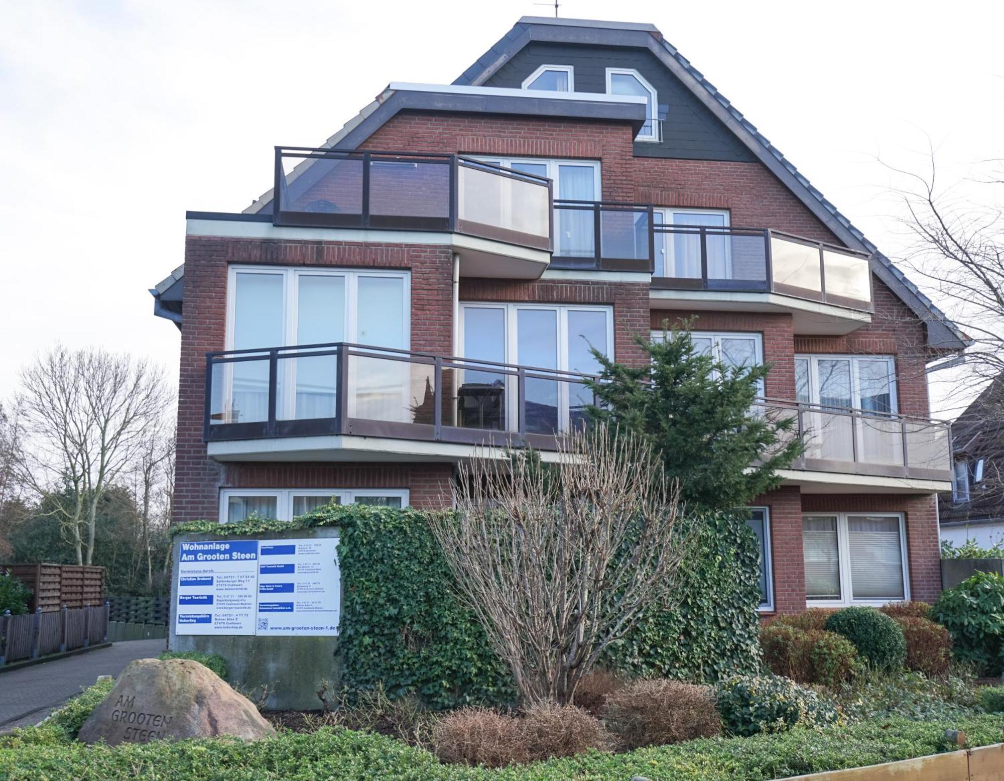 Apartamento Moewe Cuxhaven Exterior foto